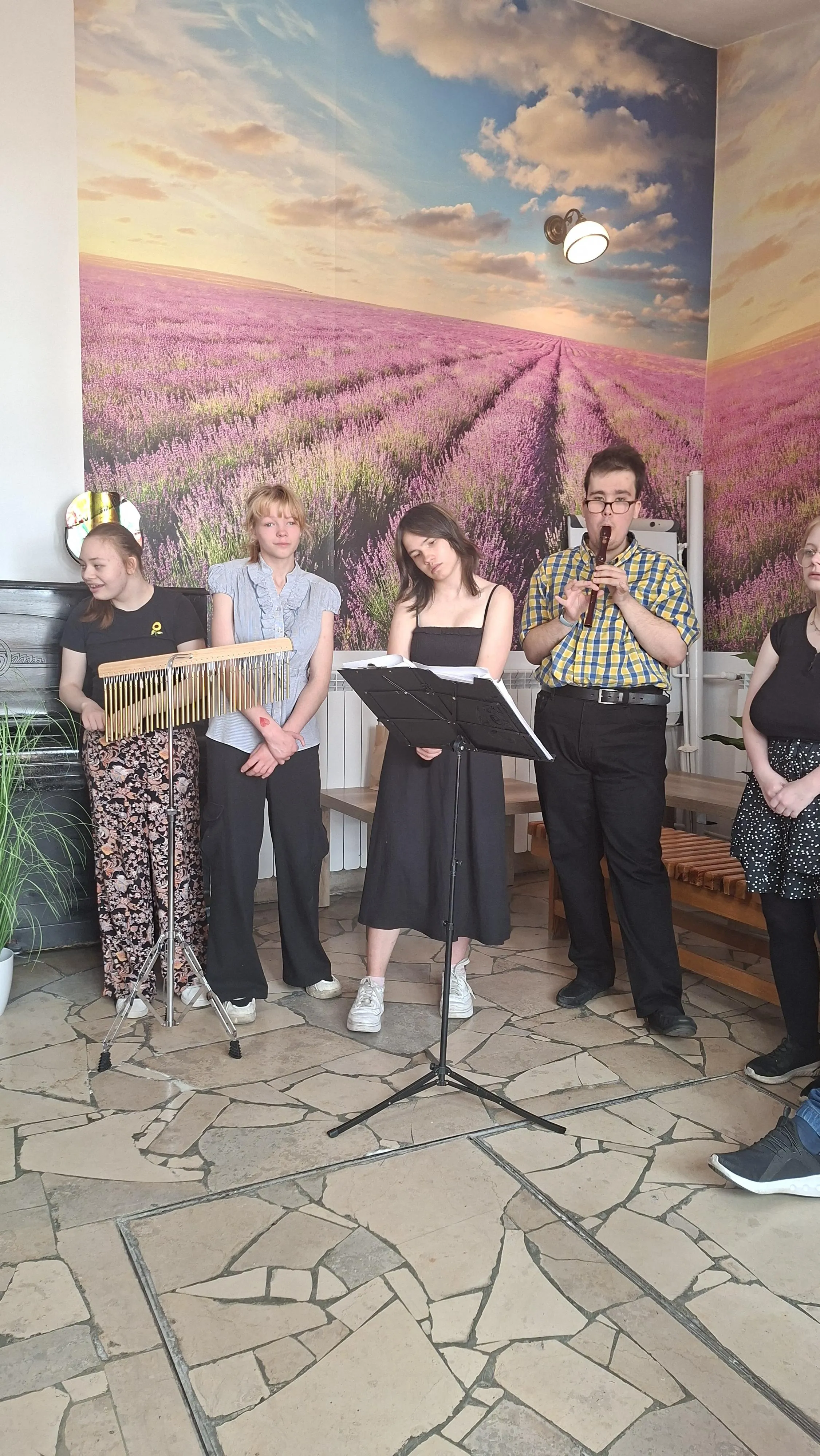 Koncert w Domu Pomocy Społecznej