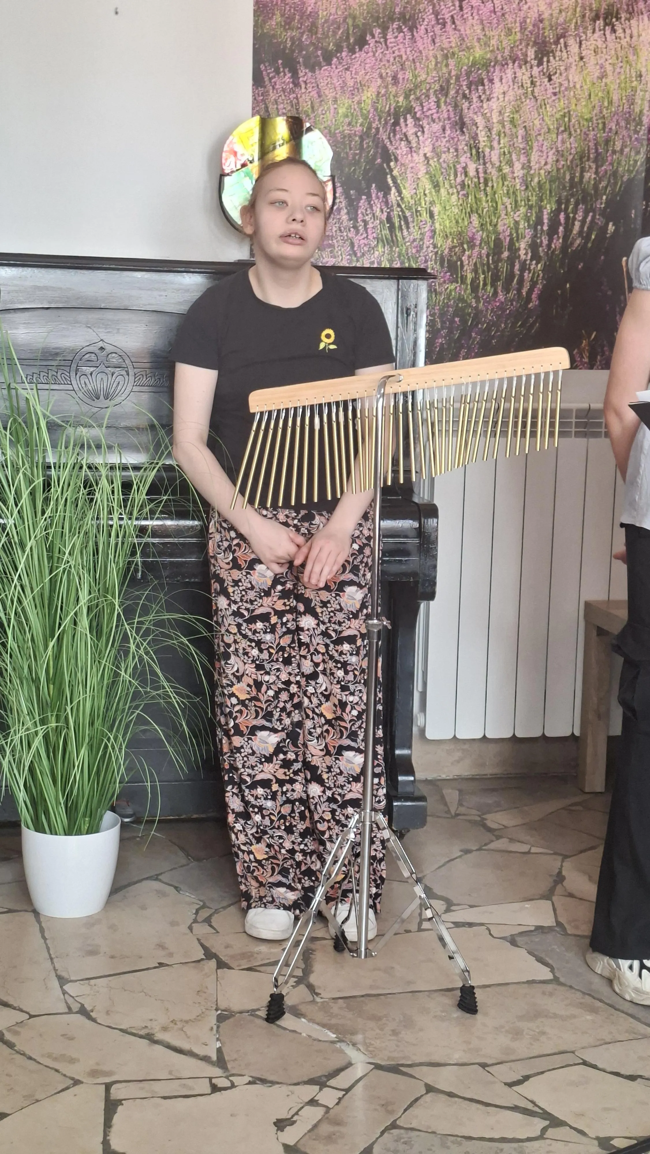 Koncert w Domu Pomocy Społecznej
