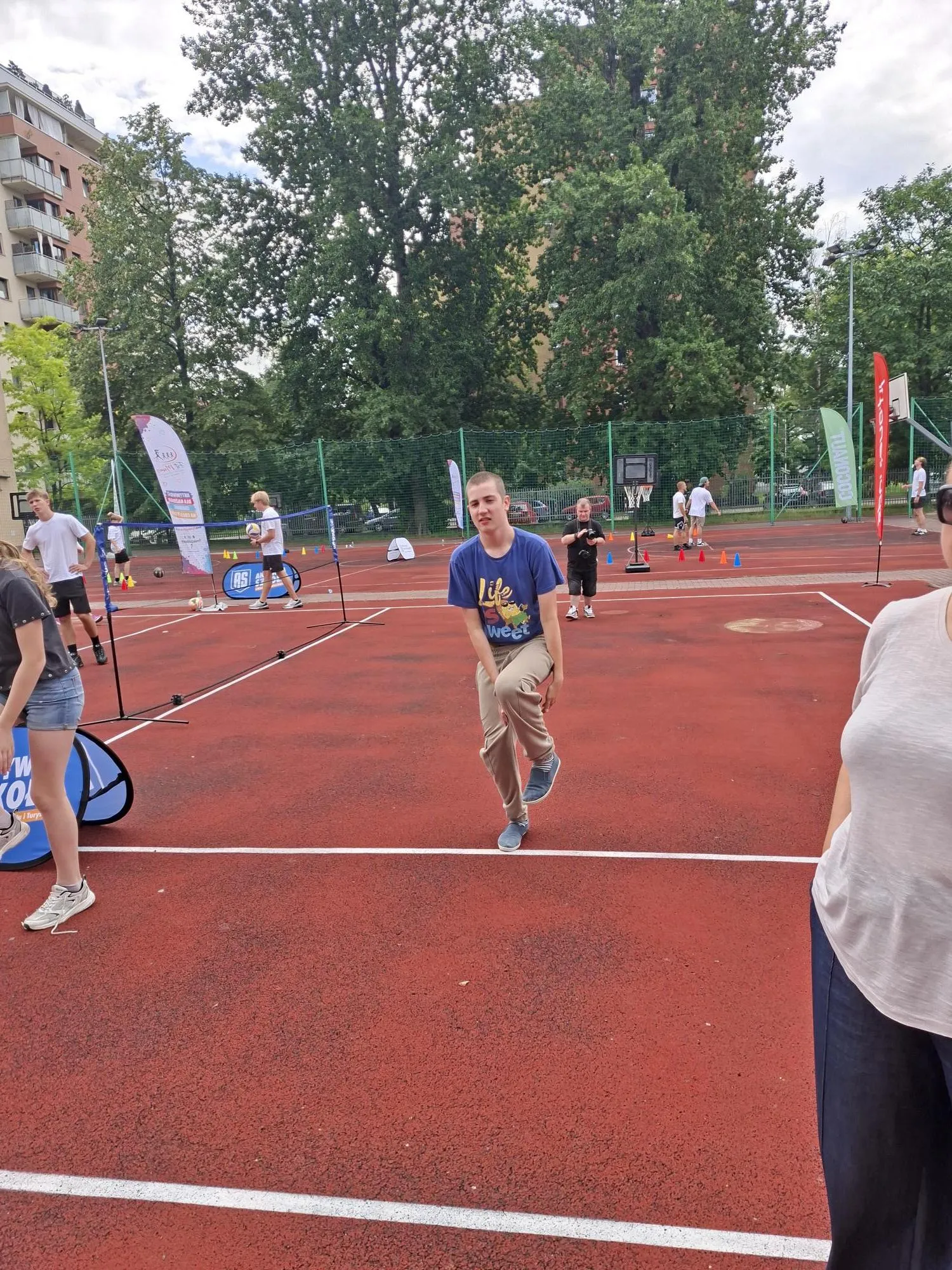 Zajecia z Wielką Mistrzynią fit mamą Aleksandra Litwiniuk