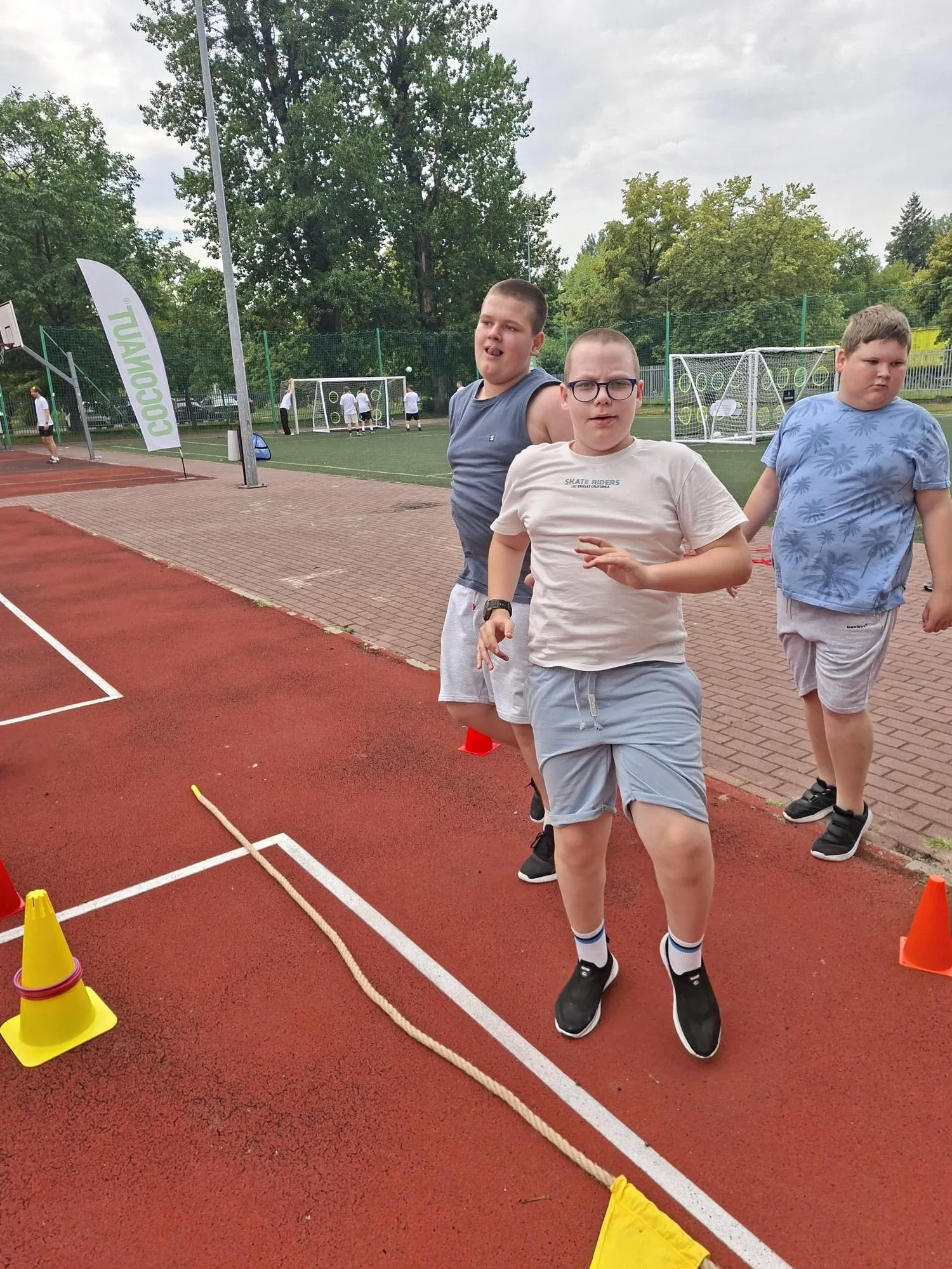 Zajecia z Wielką Mistrzynią fit mamą Aleksandra Litwiniuk