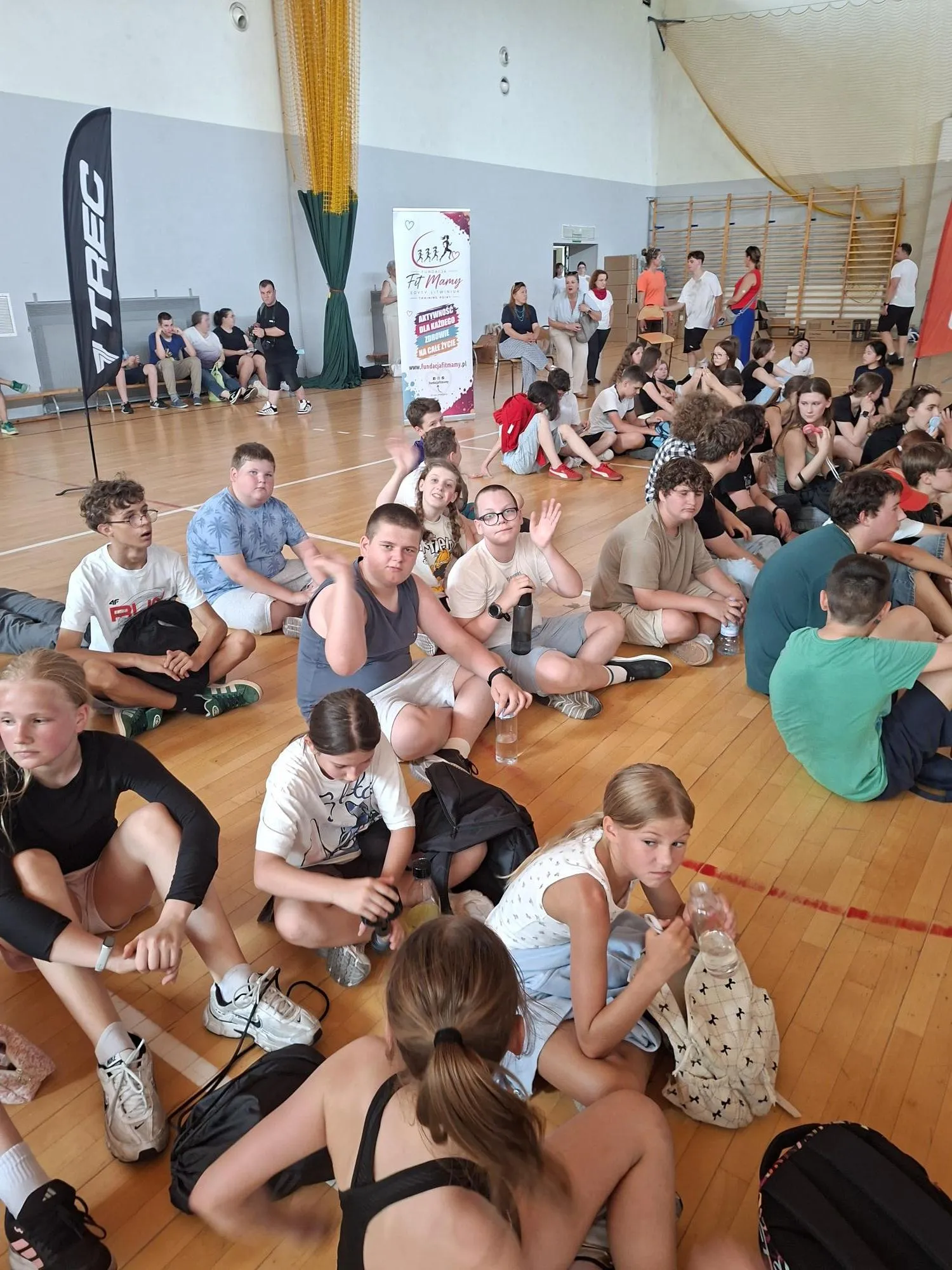 Zajecia z Wielką Mistrzynią fit mamą Aleksandra Litwiniuk