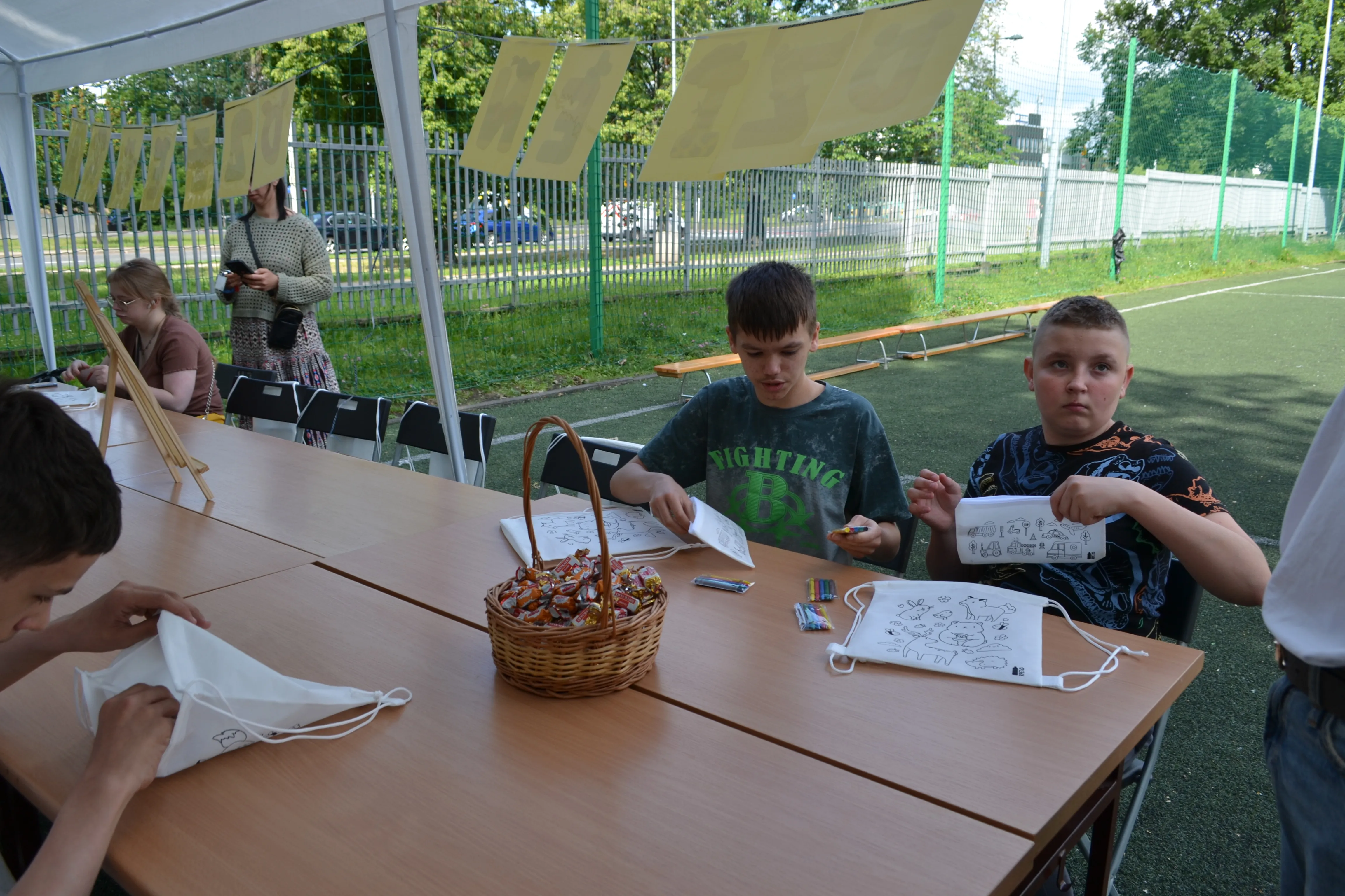 Dzień dziecka na Bartniczej