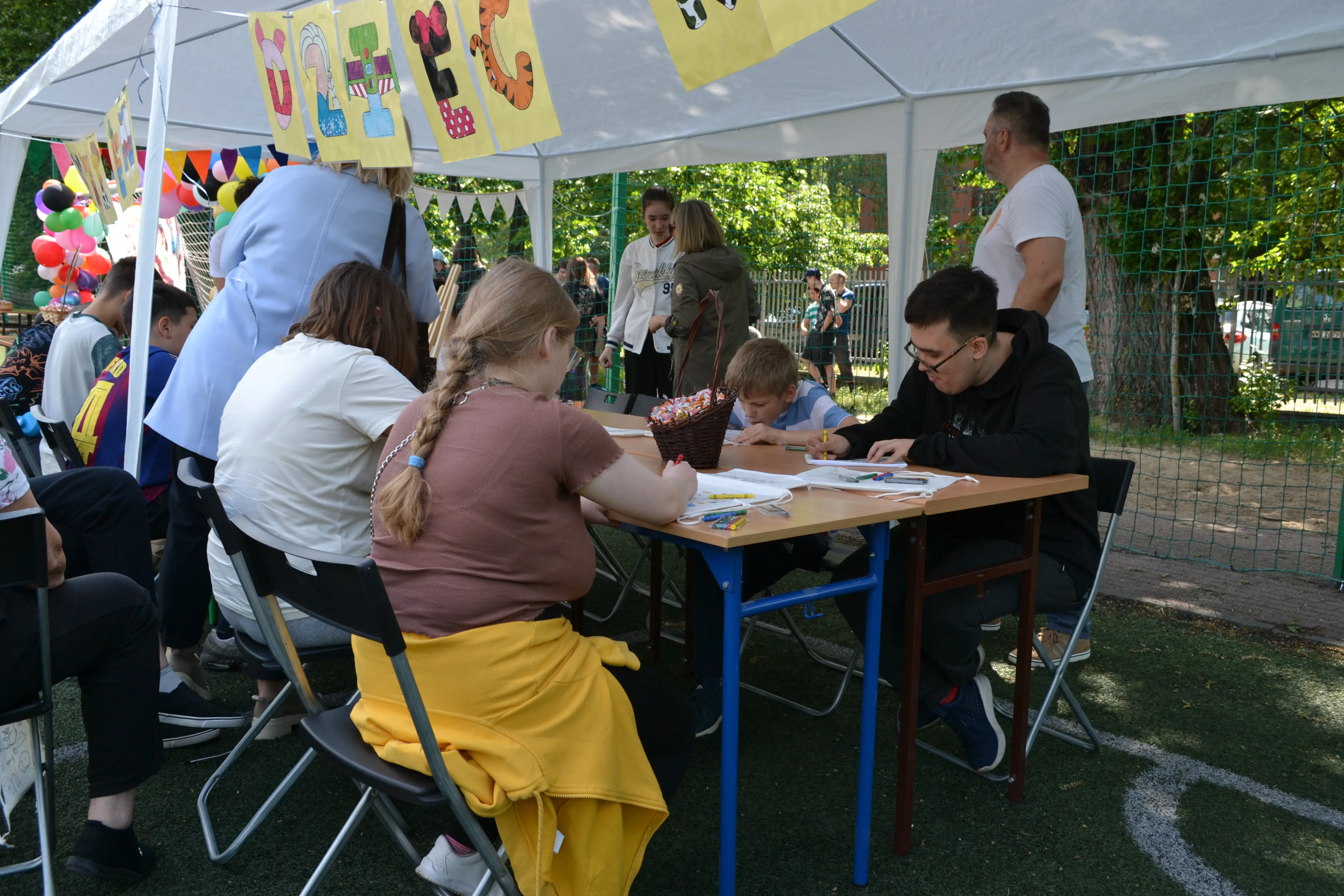 Dzień dziecka na Bartniczej