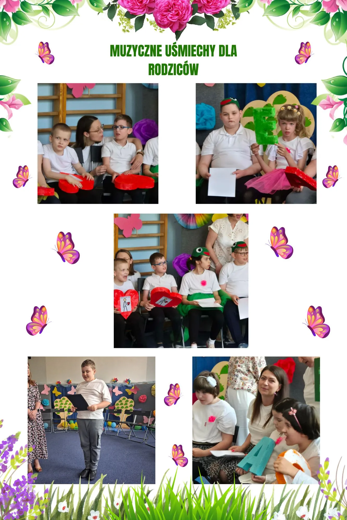 Muzyczne uśmiechy dla rodziców