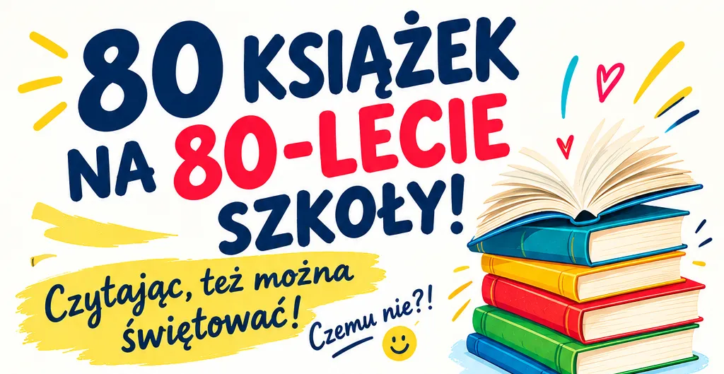80 książek cut