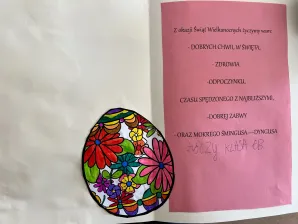 Wspólne życzenia dla klas.