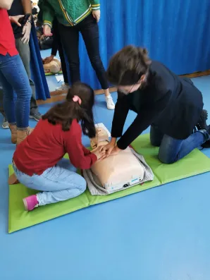 Pobiliśmy rekord Polski w pierwszej pomocy!