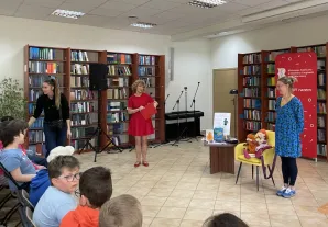 Spotkanie autorskie z Elizą Piotrowską