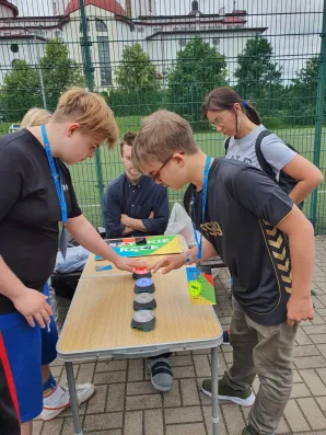 Ogólnosportowa olimpiada "Fundacji Kasi Dulnik"