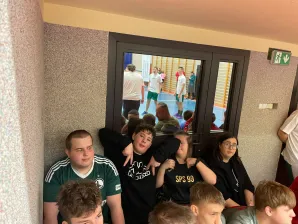 Świąteczny turniej koszykówki