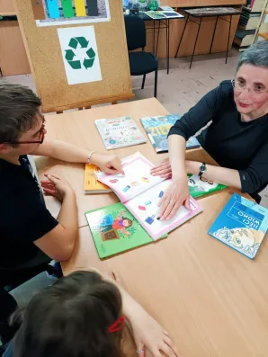 Projekt Biblioteczno-Ekologiczny „Ocalimy Świat”