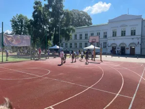 Turniej koszykówki im. Ireny Sendlerowej