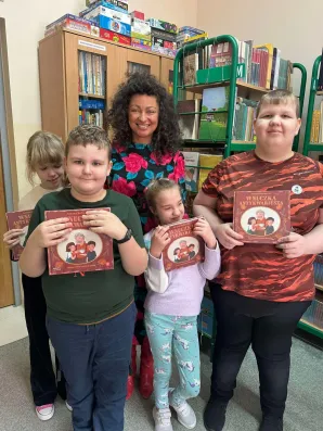 Pasowanie na Czytelników Biblioteki Szkolnej