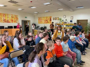 Spotkanie autorskie z Elizą Piotrowską