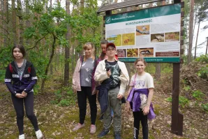 Przyrodnicze szlaki Mazowsza