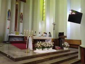 Msza św. na zakończenie roku szkolnego