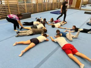 Moje Pierwsze spotkanie z Akorbatyką