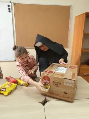 Szkolne Koło Caritas - powodzianom