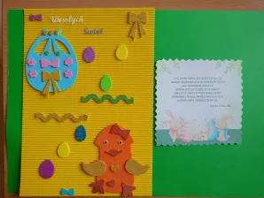 Wspólne życzenia dla klas.