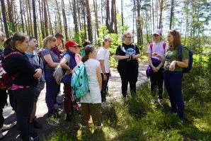 Wycieczka do Mazowieckiego Parku Krajobrazowego