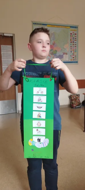 Wspólne życzenia dla klas.