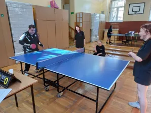 Międzyszkolny Turniej Tenisa Stołowego