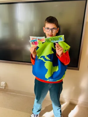 Szkolne obchody Dnia Ziemi i Dnia Wody