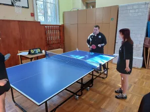 Międzyszkolny Turniej Tenisa Stołowego