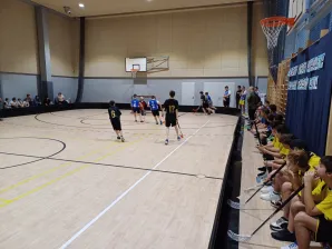 Towarzyski Turniej Unihokeja w ramach Ligi sportu Pruszków 2024