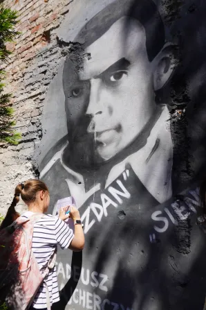 Powstanie Warszawskie na Starówce - rajd PTTK