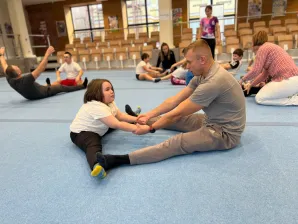 Moje Pierwsze spotkanie z Akorbatyką