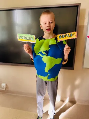 Szkolne obchody Dnia Ziemi i Dnia Wody