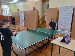 Międzyszkolny Turniej Tenisa Stołowego