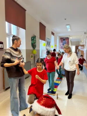 Tor przeszkód na cztery pory roku