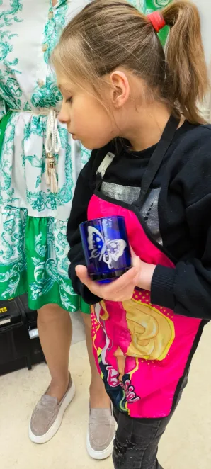 Mobilne warsztaty "Kubek dla Mamy"