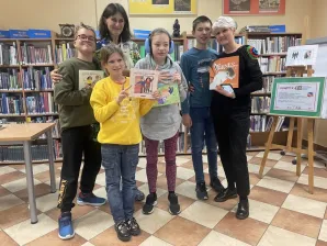 Spotkanie autorskie z M. Swędrowską