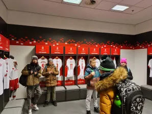 Zwiedzanie Stadionu Narodowego