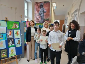 Konkurs „Zwierzęcy bohater z bajki”