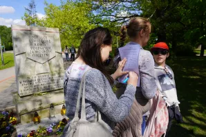 „Polegli niepokonani. Męczeństwo ludności Woli w Powstaniu Warszawskim"
