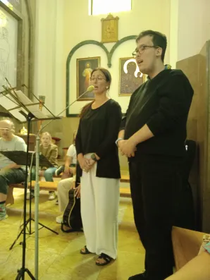 Msza św. na zakończenie roku szkolnego