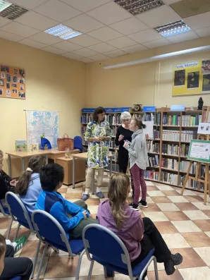 Spotkanie autorskie z M. Swędrowską