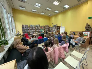 CzytajMY w 4K - Spotkania autorskie z Małgorzatą Strzałkowską.