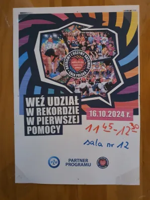 Pobiliśmy rekord Polski w pierwszej pomocy!