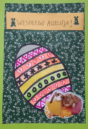 Wspólne życzenia dla klas.