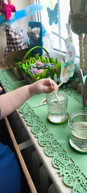 Kolejne piątki z eksperymentami w klasie 1a