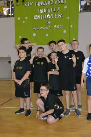 XIV Turniej Unihokeja 20.11.2024 r.