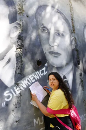 Powstanie Warszawskie na Starówce - rajd PTTK