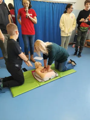 Pobiliśmy rekord Polski w pierwszej pomocy!
