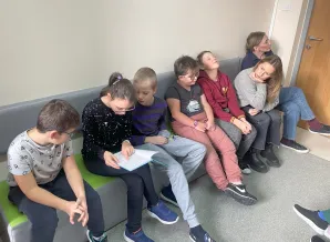 Dzieci - Dzieciom. Czytanie w Bibliotece