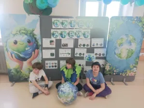 Szkolne obchody Dnia Ziemi i Dnia Wody